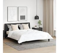 Vidaxl Oreillers 2 Pcs Blanc 85gsm 100% Polyester