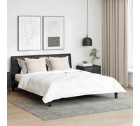 Vidaxl Oreillers 2 Pcs Blanc 85gsm 100% Polyester