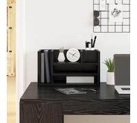 vidaXL Organiseur de Bureau Bois Ancien 44,5 x 24 x 25 cm, Organisateur de Bureau, Rangement Moderne, Grand Espace de Stockage, Outil Anti-désordre pour Un Bureau stylé