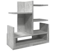 vidaXL Organisateur de bureau gris béton 49 x 20 x 52,5 cm