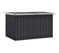 vidaXL Organisateur de bureau réglable vieux bois bois d'ingénierie