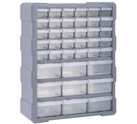 Organiser met 39 lades 38x16x47 cm147586