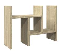 vidaXL Organiseur de bureau Chêne Sonoma 34,5 x 15,5 x 35,5 cm