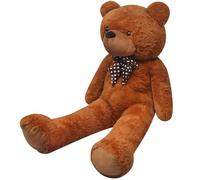 vidaXL Ourson en peluche XXL Marron 160 cm 80100