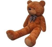 vidaXL Ourson en peluche XXL Marron 85 cm 80096 Marron G