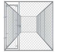 vidaXL Outdoor-Hundezwinger 760x192x185 cm