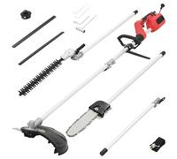 vidaXL Outil de Jardinage Électrique Polyvalent 4 en 1 Taille-haie Jardin