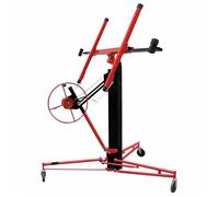 vidaXL Outil de levage de cloison sèche et plaque de plâtre 140072 Rouge G