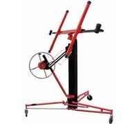 vidaXL Outil de levage de cloison sèche et plaque de plâtre 140072 Rouge G