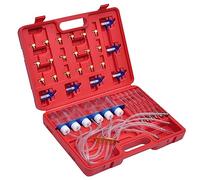 vidaXL Outils Diagnostiques Test Débit Injecteurs Rampe Commune Adaptateurs