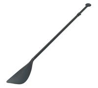 vidaXL Pagaie de SUP 215 cm Aluminium Noir