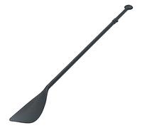 vidaXL Pagaie de Sup Planche à Pagaie Extérieur Durable Stable Résistant Solide Conception Démontable Pagayeur 215 cm Aluminium Noir