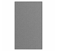 vidaXL Paillasson Anthracite 115x200 cm