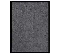 Vidaxl Paillasson Anthracite 40x60 Cm