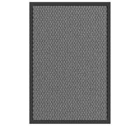 vidaXL Paillasson de bienvenue Anthracite 40x60 cm Intérieur/extérieur
