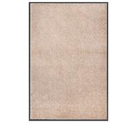 Vidaxl Paillasson Beige 80x120 Cm