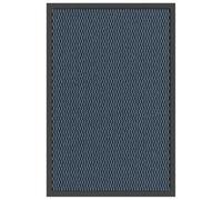 vidaXL Paillasson Bleu 40x60 cm, paillasson de Bienvenue, paillasson de Porte intérieur, paillasson d'entrée, paillasson de Porte extérieur