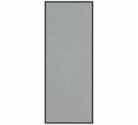 vidaXL Paillasson Gris 60x150 cm