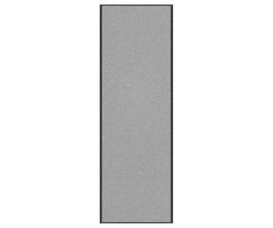 vidaXL Paillasson Gris 60x180 cm