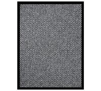 Vidaxl Paillasson Gris 60x80 Cm