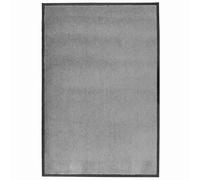 vidaXL Paillasson Gris 60x90 cm