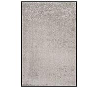 vidaXL Paillasson Gris 80 x 120 cm