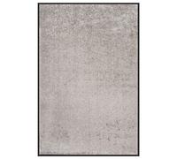 Vidaxl Paillasson Gris 80x120 Cm