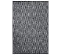 Vidaxl Paillasson Gris 80x120 Cm