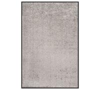 Vidaxl Paillasson Gris 80x120 Cm