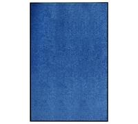 Deurmat wasbaar 120x180 cm blauw323444