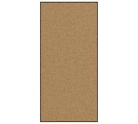 vidaXL Paillasson Lavable crème 120x250 cm