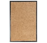 Deurmat wasbaar 40x60 cm crÃme323463