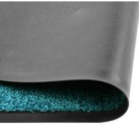 Vidaxl Paillasson Lavable Cyan 120x180 Cm