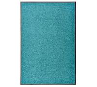 Paillasson lavable Cyan 60x90 cm