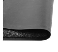 vidaXL Paillasson Lavable Noir 40x60 cm