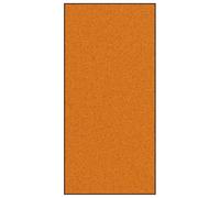 vidaXL Paillasson Lavable Orange 120x250 cm