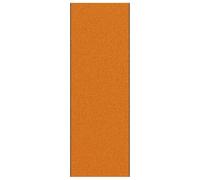 vidaXL Paillasson Lavable Orange 120x350 cm