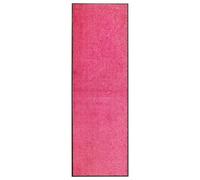 Vidaxl Paillasson Lavable Rose 60x180 Cm