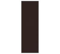 vidaXL Paillasson Marron 60x180 cm