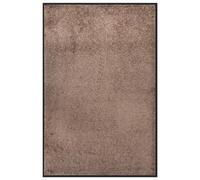 Vidaxl Paillasson Marron 80x120 Cm
