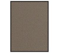 vidaXL Paillasson Marron 90 x 120 cm