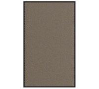 vidaXL Paillasson Marron 90x150 cm