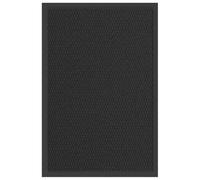 vidaXL Paillasson de bienvenue Noir 40x60 cm – intérieur et extérieur