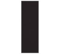 vidaXL Paillasson Noir 60x180 cm