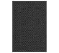 vidaXL Paillasson Noir 60x90 cm