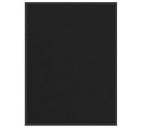 vidaXL Paillasson Noir 90x120 cm