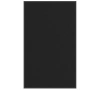 vidaXL Paillasson Noir 90 x 150 cm