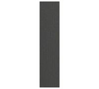 Vidaxl Paillasson Noir Et Gris À Rayures 115x500 Cm