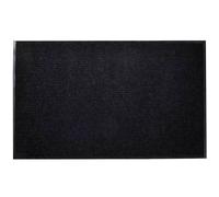 Vidaxl Paillasson Noir Pvc 90 X 150 Cm