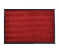 Vidaxl Paillasson Pvc Rouge 120 X 180 Cm